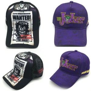 The Joker Teenager Fashion Adjustable Baseball Caps Adult Hip Hop Hat - Picture 1 of 11