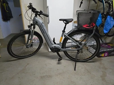 Cupe Touring Hybrid Pro 625   Farbe Grey-Orange / Easy Entry 46 cm - Bild 1 von 4