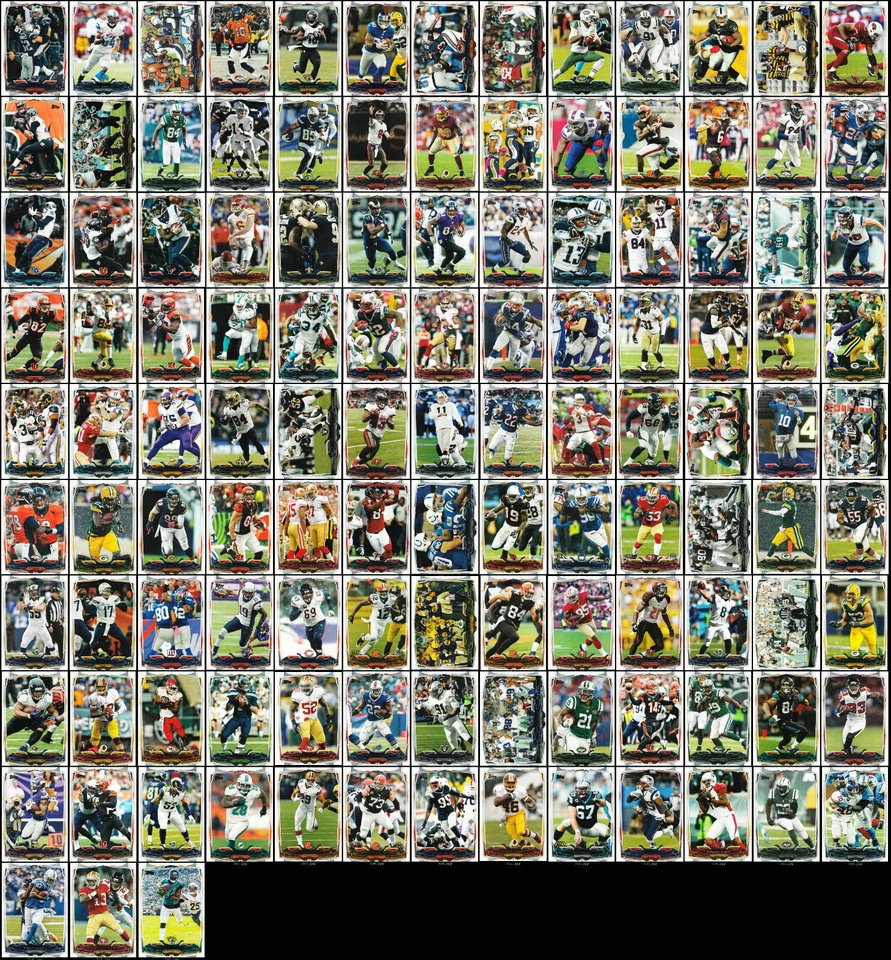 2014 Topps Football VETERAN BASE CARDS Pick Your Player(s) See Description - Image 1 of 1