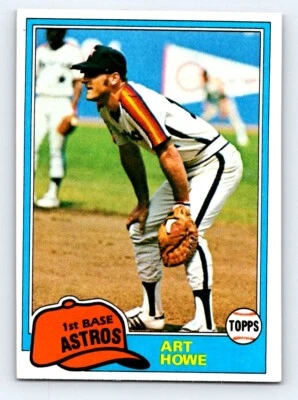 1981 Topps - #129 Art Howe - Image 1 of 2