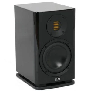 Elac BS283-GB Solano Bookshelf Speaker BS283 Gloss Black (Pair) - Picture 1 of 6