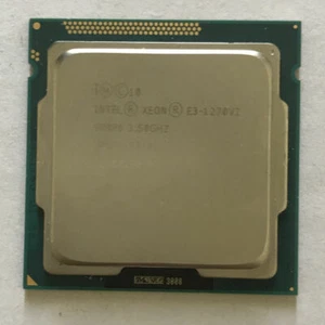 Intel Xeon E3-1270V2 3.5 GHz Quad-Core L3 8M Processor Socket 1155 69W CPU - Picture 1 of 1