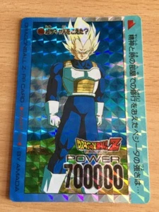 Carte Dragon Ball Z DBZ PP Card Part 19 #800 Prism (Hard) 1992 MADE IN JAPAN - Imagen 1 de 1
