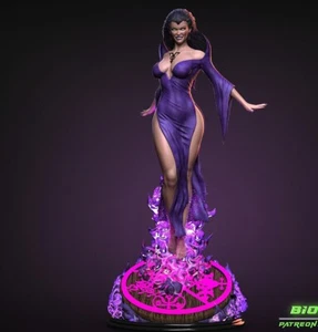 1/24 1/18 Tala DC Villain Unpainted Unassembled 3D Printing Model Garage Kits GK - Picture 1 of 1