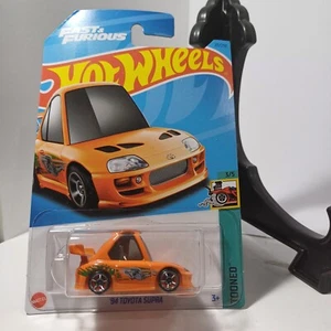 HOT WHEELS Fast & Furious '94 TOYOTA SUPRA Tooned 3/5 - Picture 1 of 3