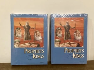 PROPHETS AND KINGS by EG White Vol 1 & 2 Sealed - Imagen 1 de 5