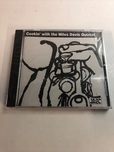CD - COOKIN' WITH THE MILES DAVIS QUINTET - New! Unopened - Imagen 1 de 3