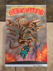 Tom Bunk signed/auto 4x6 photo Garbage Pail Kids Art Artist Guaranteed Authentic