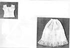  1:12 SCALE Miniature Doll Pattern~ MINI DISPLAY LINGERIE & NIGHTY~ PS561 