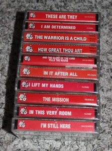 Cassette Tape Lot ~ Hi-Lo Trax Christian Music Performance Track - Picture 1 of 3