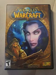World of Warcraft (Windows/Mac, 2004) PC Computer Game 4 Disk Set Custom DVDCase - Picture 1 of 4