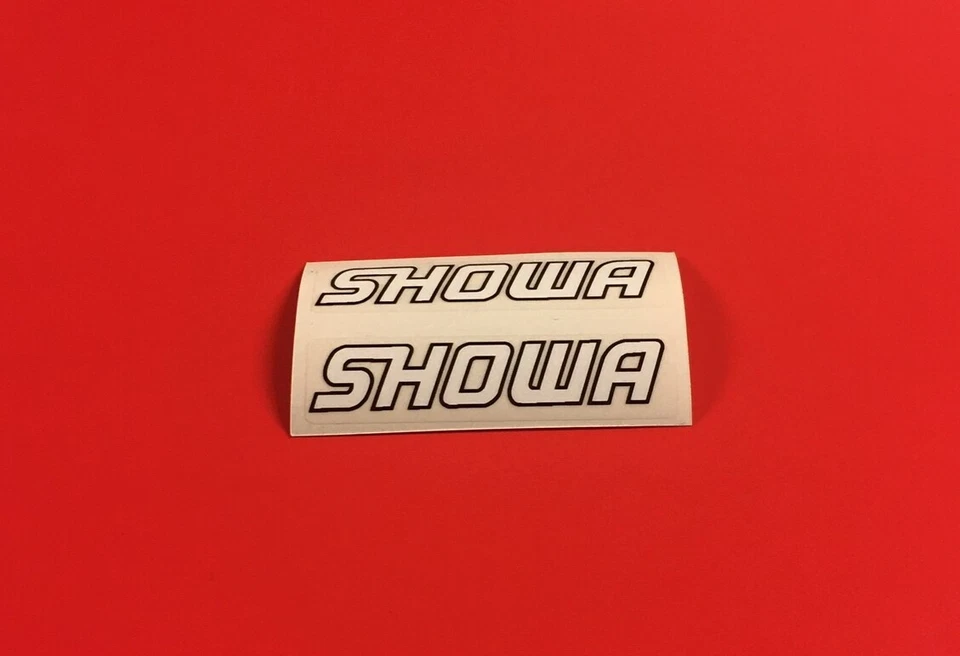 SHOWA stickers/adesivi