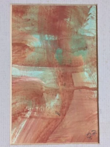 Abstract expressionist Original oil painting by Robert Sadler 1909–2001 Untitled - Picture 1 of 18