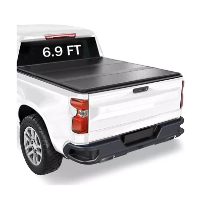 Hard Truck Bed Tonneau Cover for 2020-25 Silverado/GMC Sierra 2500 3500 HD 6.9FT - Image 1 of 4