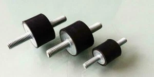 2 pezzi 40*30*M8 tipo M8 VV gomma anti vibrazione silentblock blocco base - Foto 1 di 5