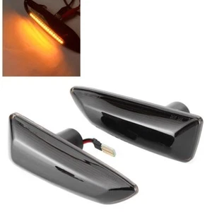 2x Dynamic LED Turn Signal Light Side Marker For Opel Astra J 09-2015 2013 2014 - Picture 1 of 5