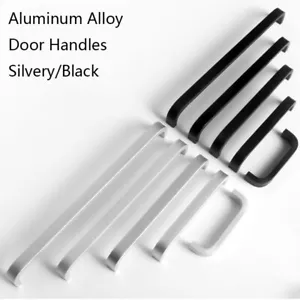 Door Handles Aluminum Alloy Kitchen Cupboard Cabinet Handle Cupboard Drawer Door - Picture 1 of 23