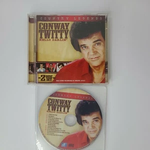 Hello Darlin' by Conway Twitty (CD, Aug-2005, Brentwood Records) - Picture 1 of 3