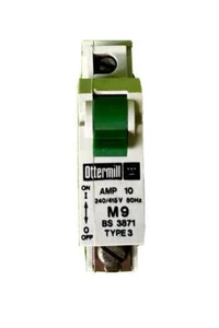 Ottermill 10A Amp Circuit Breaker Type 3 M9 System T - Picture 1 of 2