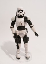 Force Unleashed IMPERIAL NAVY COMMANDO TRU Exclusive STAR WARS 3.75in. 2011