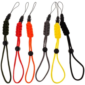 6 Pcs Cell Phone Holder Case Wrist Strap Mobile Wristband Camera - Zdjęcie 1 z 12