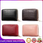 Women Fashion PU Leather Crocodile Pattern Clutch Business Female Satchel Bag AU