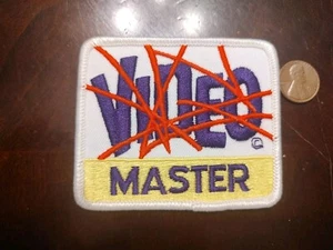 Vintage Voyager NEW Retro Video Master Games embroidered patch Iron-on/sew Cool! - Picture 1 of 3