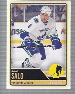 2012-13 O-Pee-Chee Hockey #399 Sami Salo