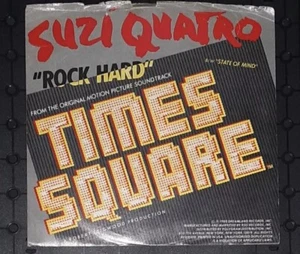 Suzi Quatro Rock Hard 45rpm Single - Picture 1 of 2