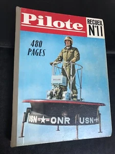 Album recueil Reliure Pilote N° 11 BE+ à TBE Astérix - Bild 1 von 6