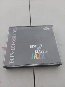 HISTORY OF CLASSIC JAZZ By RIVERSIDE RECORDS 3 DISC SET 1994 - Picture 1 of 4