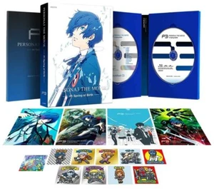 Japan Anime Persona 3 the Movie #1 Blu-ray Limited Edition Brand New from Japan - Picture 1 of 8