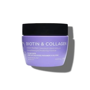 Luseta Biotin Collagen Hair Mask for Dry & Damaged Hair Strengthen Thining Hair - Picture 1 of 2