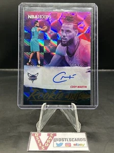 19/20 Panini Hoops - CODY MARTIN ROOKIE INK AUTO #RI-CMT - Picture 1 of 3