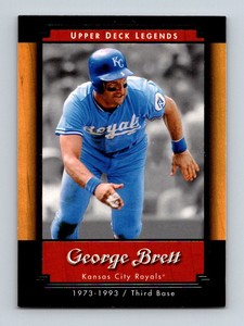 2001 Upper Deck Legends #28 George Brett