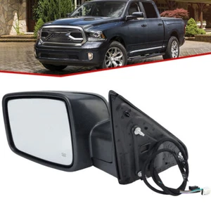 Left/Driver Power Folding Side Mirror For Dodge Ram 1500 2500 3500 2013-2018 - Bild 1 von 13
