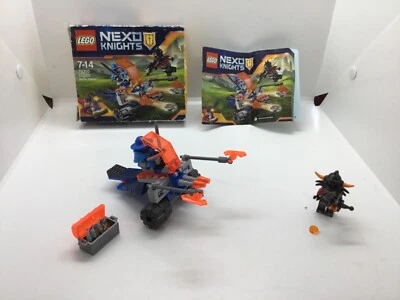 Lego Nexo Knights 70310 Knighton Battle Blaster With 2 Minifigs & Box- COMPLETE  - Image 1 of 4