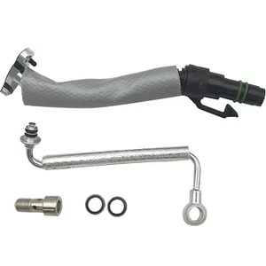 55567067 For Buick Encore Cruze Chevrolet Turbo Charger Coolant Return Hose Line - Picture 1 of 9