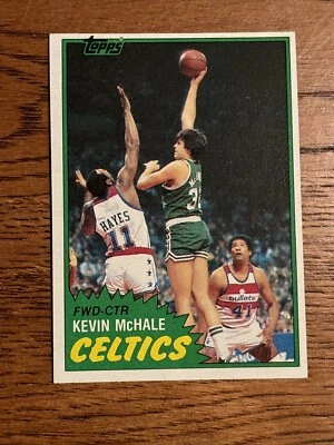 1981-82 Topps No75 Кевин Мчале Boston Celtics без резерва как новый или лучше - Изображение 1 из 2