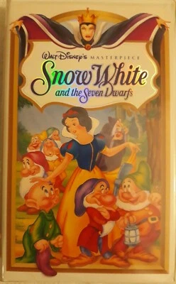 Snow white vhs masterpiece collection - Image 1 of 4