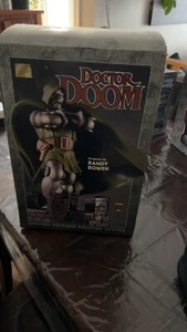BOWEN DESIGNS DR. DOOM STATUE - Picture 1 of 3