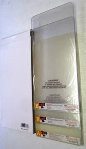 NEW Cricut Cuttlebug  "A Plate & 2 TWO=B Plates" Extra Long 13" x 5.87" - Picture 1 of 4