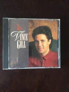 The Best of Vince Gill BMG Music 1989 Compact Disc - Picture 1 of 2