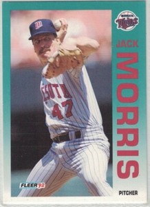 1992 Fleer Baseball Cards (1-720) - Pick the Cards You Need for Your Set