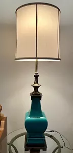Spectacular Lamp, As Noted On The Web One Of Stiffel’s Rarest, Deco, Chinoiserie - Picture 1 of 9
