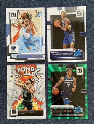BUY 4, GET 3🔥🏀2022-23 Donruss Basketball, Green 🟢Laser (+New 4/17) You Pick! - Image 1 of 2