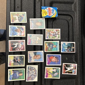 baseball cards