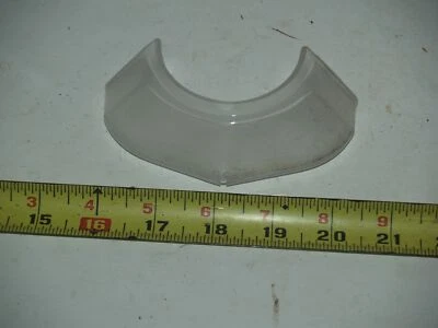 Lente de lâmpada traseira de licença para caminhão Ford F100/painel NOS 1957-1960 TL55 B7C-13564-B - Imagem 1 de 4