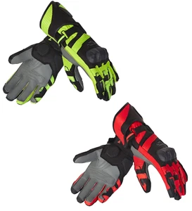 Rebelhorn - Guantes blindados CE de carreras de motos con guantes para nudillos - Imagen 1 de 8
