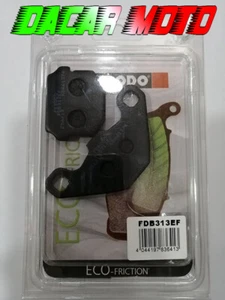 COPPIA PASTIGLIE FRENO FERODO anteriore KEEWAY FLASH 50 2011 2012 - Foto 1 di 1